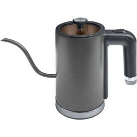 YAMAZEN NEKJ-060DT-GY 温度計付き電気ケトル グレー