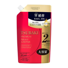 ファイントゥデイ TSUBAKI プレミアムモイスト＆リペア＜ヘアコンディショナー＞ （つめかえ用） (660mL)