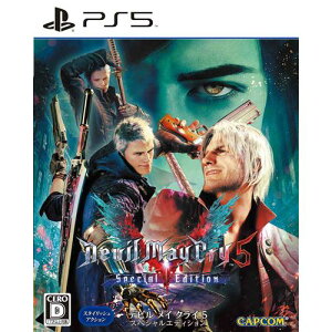 Devil May Cry 5 Special Edition PS5�@ELJM-30002