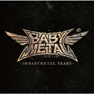 【CD】BABYMETAL ／ 10 BABYMETAL YEARS(初回限定盤A)(Blu-ray Disc付)