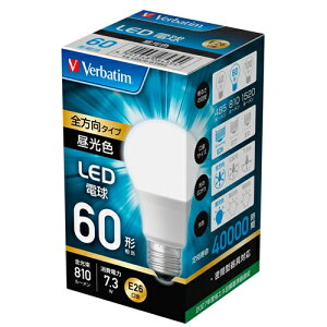 Verbatim LDA7D-G�^FBV2 �S����LED�d�� �����F