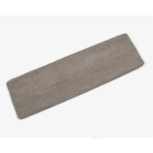 大塚家具 ベンチ「ユノ3A」幅102cmサイズ専用カバー 布チャコール