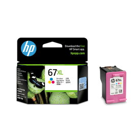 HP 3YM58AA HP 67 XLインクカートリッジ カラー