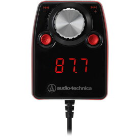 オーディオテクニカ AT-FMR5BT RD Bluetooth搭載FMトランスミッター レッド
