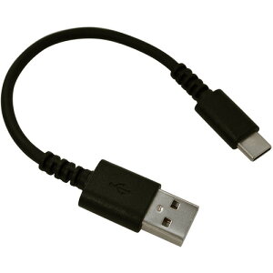 ���X�^�o�i�i R01CAAC3A02BK A to Type-C�P�[�u�� 3.0A 10cm �u���b�N