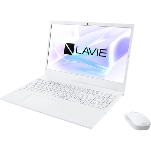 NEC PC-N1535BAW ノートパソコン N15 売り込み パールホワイト LAVIE AL完売しました
