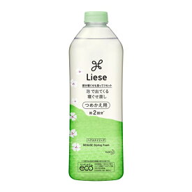 花王 Liese(リーゼ) 泡で出てくる寝ぐせ直し つめかえ用 340ml