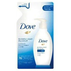 ユニリーバJCM 【DOVE(ダヴ )】モイスチャーミルク クレンジング つめかえ用 (180ml)