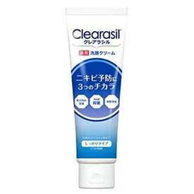 クレアラシル 薬用 洗顔クリーム しっかりタイプ （医薬部外品）