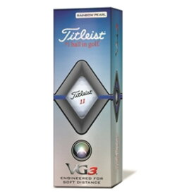 楽天市場 ヤマダ電機 楽天市場店 タイトリスト Tl3pvg3 vg3ボールの通販