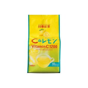 日東紅茶 C＆レモン 1袋(10コ入)