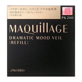 資生堂（SHISEIDO） マキアージュ (MAQuillAGE) ドラマティックムードヴェール PK200 (レフィル) ピーチピンク (8g)