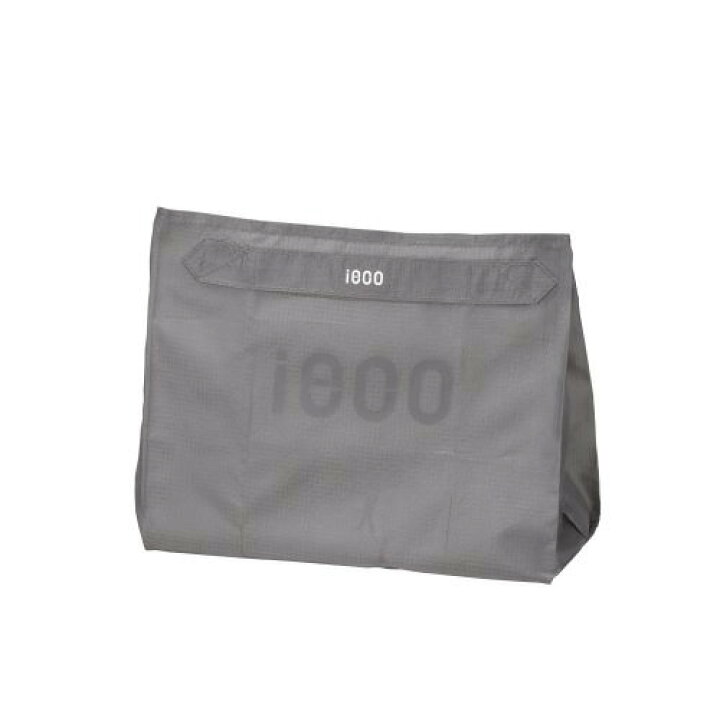 楽天市場】シービージャパン おさいふに入るエコバッグ iecoグレー  