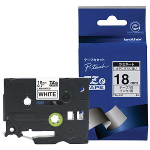 �u���U�[ TZe-241 ���x�����C�^�[�s�[�^�b�`�p ���~�l�[�g�e�[�v ���e�[�v ������ ��18mm ����8m