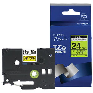 �u���U�[ TZe-C51 ���x�����C�^�[�s�[�^�b�`�p �u���J���[�e�[�v �u�����e�[�v ������ ��24mm ����5m