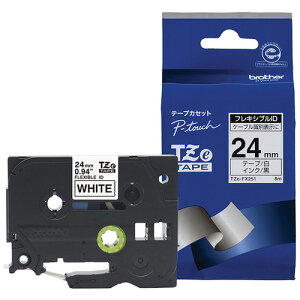 �u���U�[ TZe-FX251 ���x�����C�^�[�s�[�^�b�`�p �t���L�V�u��ID�e�[�v ���e�[�v ������ ��24mm ����8m