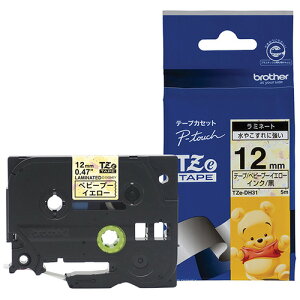 �u���U�[ TZe-DH31 ���x�����C�^�[�s�[�^�b�`�p ���~�l�[�g�e�[�v �L�����N�^�[�^�C�v �x�r�[�v�[ �C�G���[�e�[�v ������ ��12mm ����5m