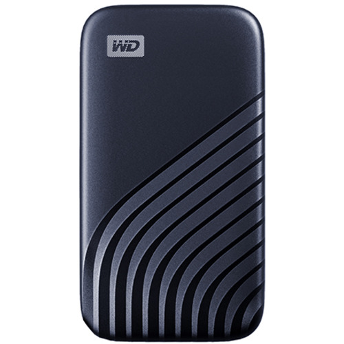 Western Digital WDBAGF0020BBL-JESN ポータブルSSD My Passport 2020 ブルー 新作入荷 新素材新作 2TB Hi-Speed SSD