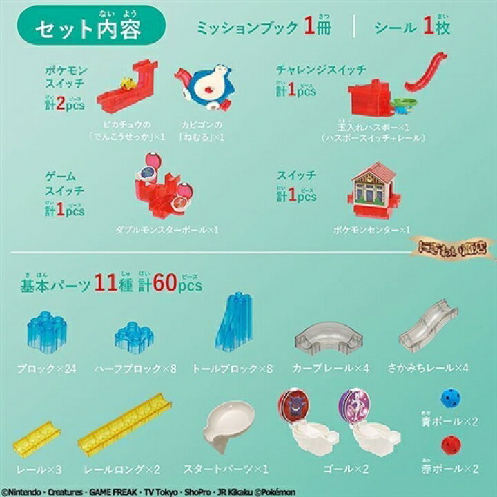 楽天市場 バンダイ ころがスイッチポケモンスタンダードキット ヤマダ電機 楽天市場店