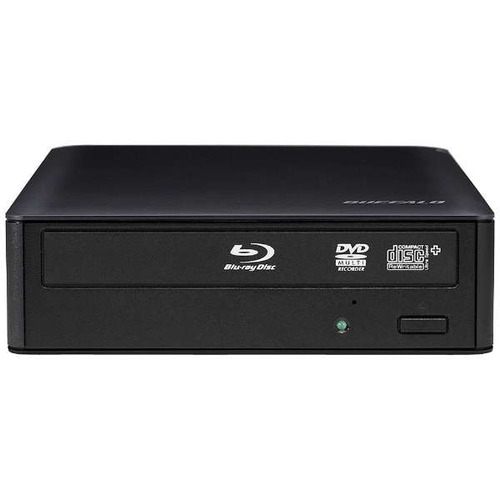 バッファロー BRXL-16U3V マーケティング BDXL USB3.0用 外付けブルーレイドライブ 4K動画再生対応 人気ブランド