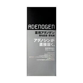 資生堂（SHISEIDO） アデノゲン (ADENOGEN) 薬用アデノゲンEX [L] (300mL) 【医薬部外品】