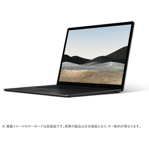 Microsoft 5W6-00043 ノートパソコン Surface Laptop 売却 4 R7 8 512 タイムセール 15 15インチ ブラック