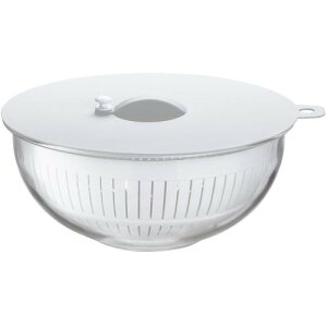 イシガキ産業 DL耐熱ガラスボウルシリコン蓋・PCザルセット21cm
