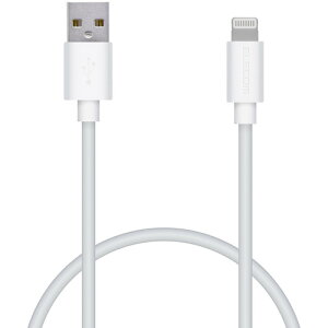 �G���R�� MPA-UAL05WH iPhone �[�d�P�[�u�� �Z�� ���C�g�j���O�P�[�u�� 0.5m MFi�F�� �y Lightning �R�l�N�^�[���� iPhone iPad iPod AirPods �Ή� �z �z���C�g