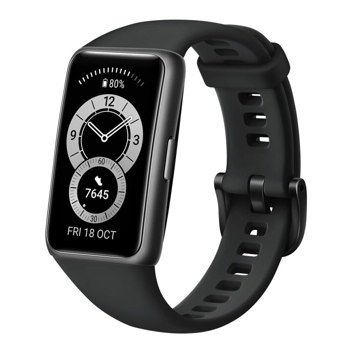 楽天市場 Huawei ファーウェイ Band6 Black Band6 Black グラファイトブラック ヤマダ電機 楽天市場店