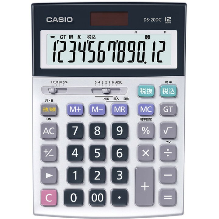 楽天市場 カシオ計算機 Dsdcn 電卓 Casio 12桁デスク ヤマダ電機 楽天市場店