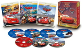 【BLU-R】カーズ MovieNEX 3ムービー・コレクション(期間限定)(ブルーレイ+DVD+DigitalCopy)