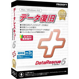 ファンクション Data Rescue 6 通常版 DRJ-601