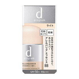 資生堂（SHISEIDO） d プログラム アレルバリア エッセンス BB N ライト (30mL)