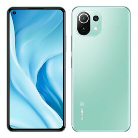 Xiaomi シャオミ Mi 11 Lite 5G Mint Green