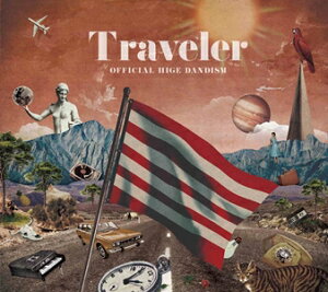 【CD】Official髭男dism ／ Traveler(初回限定Live DVD盤)(DVD付)