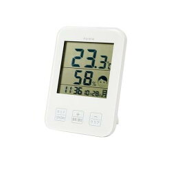 クレファー HO-003 CREPHA デジタル時計 温度・湿度表示付 置掛兼用