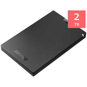 BUFFALO SSD-PGC2.0U3-BC OtSSD 2TB F