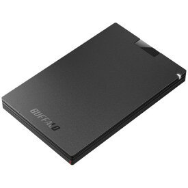 BUFFALO SSD-PGC250U3-BC 外付けSSD 250GB 黒色