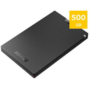 BUFFALO SSD-PGC500U3-BC OtSSD 500GB F