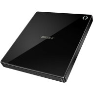 BUFFALO RR-W1-BK スマートフォン用CDレコーダー ラクレコ＋ ブラック RRW1BK