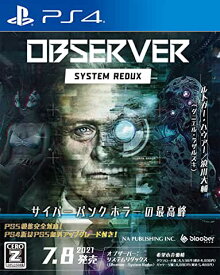 Observer: System Redux PS4　PLJM-16842