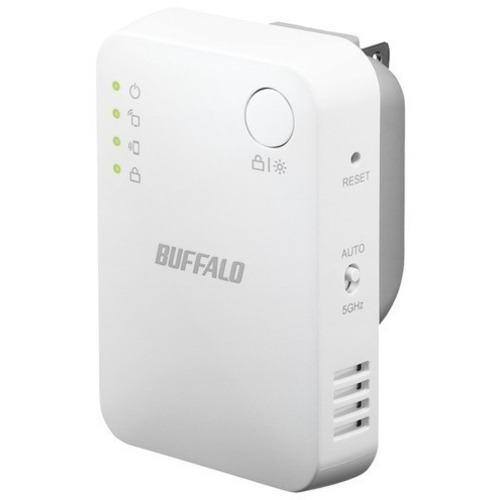 バッファロー WEX733DHP2 使い勝手の良い Wi-Fi中継機 激安 激安特価 送料無料 ホワイト WEX-733DHP2シリーズ