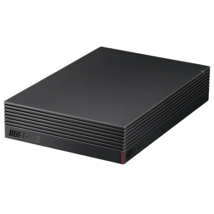楽天市場】BUFFALO HD-EDS8U3-BE 外付けHDD 8TB ブラック : ヤマダ電機 