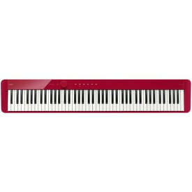 カシオ計算機 PX-S1100RD 電子ピアノ Privia 88鍵標準鍵 レッド
