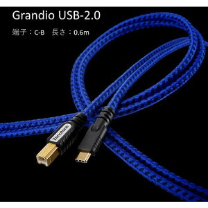 ZONOTONE Grandio USB�[2.0 0.6M C-B type USB�P�[�u��