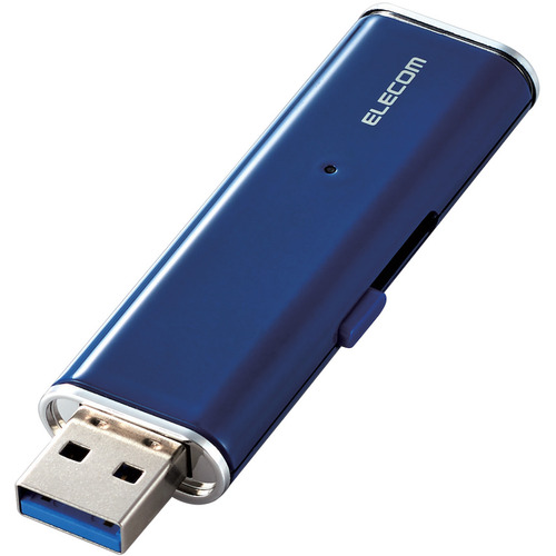 グランドセール エレコム ESD-EMN1000GBUR 外付けSSD 最大84%OFFクーポン ポータブル USB3.2 対応 ブルー 1TB 超小型 Gen1