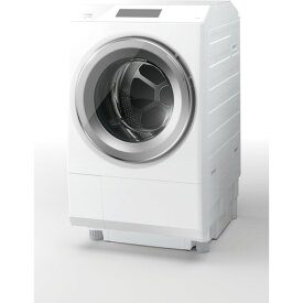 【無料長期保証】[推奨品]東芝 TW-127XP1L-W ドラム式洗濯乾燥機 (洗濯12.0kg・乾燥7.0kg・左開き) ZABOON(ザブーン) グランホワイト