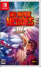 No More Heroes 3 通常版　Nintendo Switch　HAC-P-AUYLB