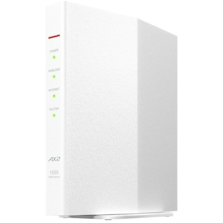 楽天市場 Buffalo Wsr 1500ax2s Wh 無線ルーター 1500 白色 ヤマダ電機 楽天市場店