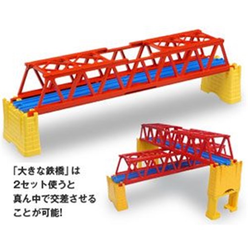 タカラトミー　J−04　大きな鉄橋プラレール